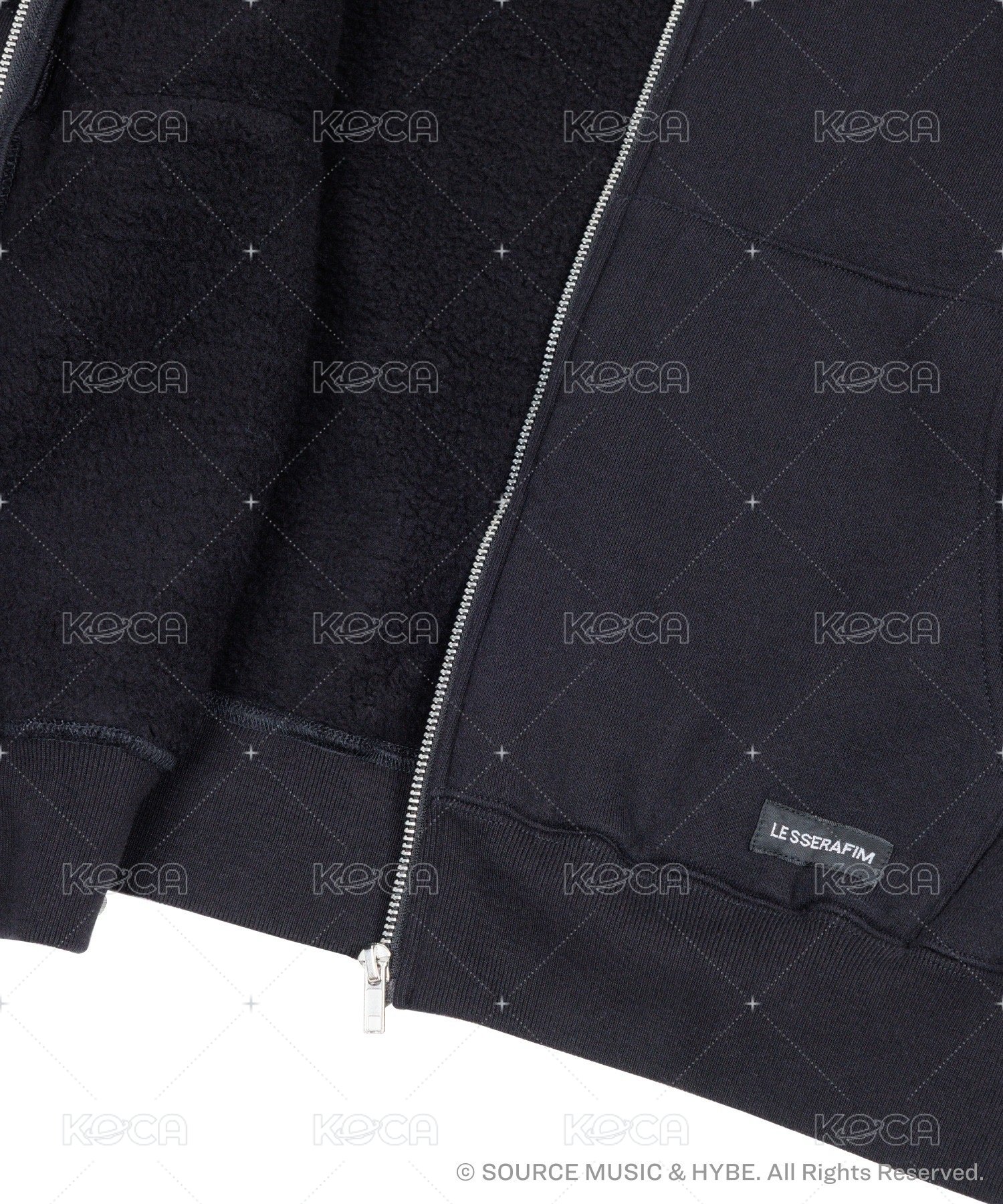 連帽外套 FUR ZIP HOODIE