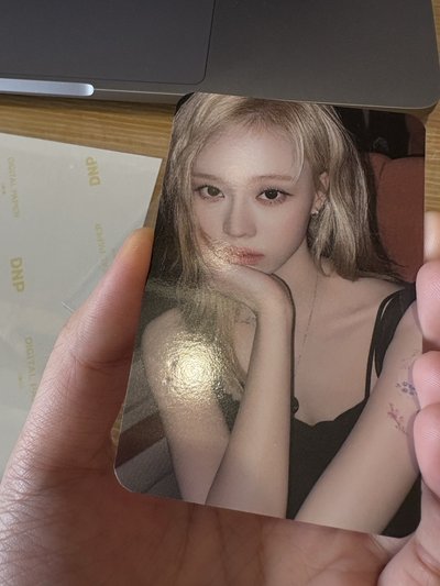 aespa whiplash 快閃 掛鏈卡（一起出）