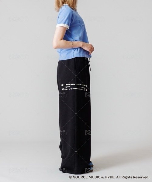 寬口棉褲 SWEAT PANTS