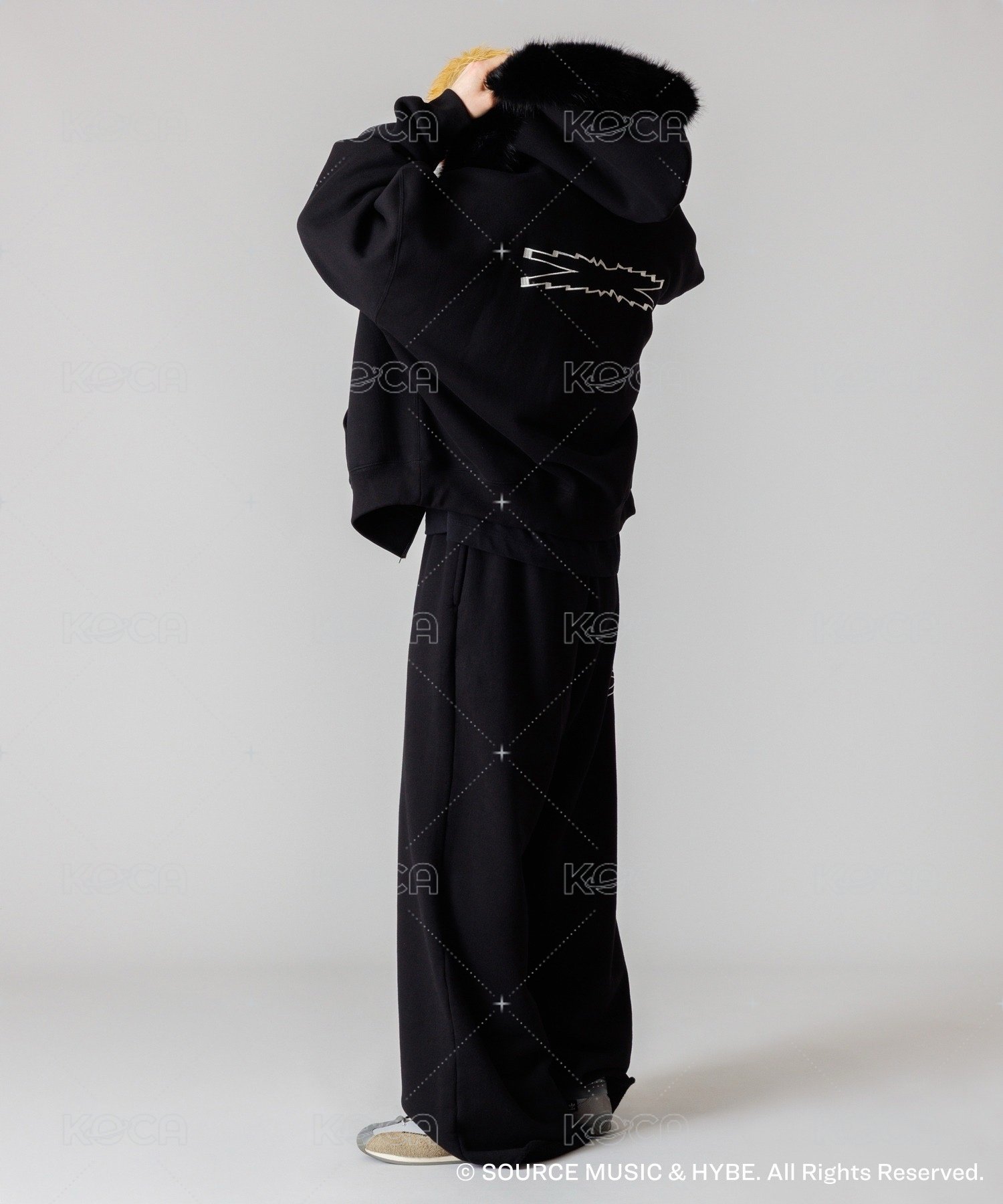 寬口棉褲 SWEAT PANTS