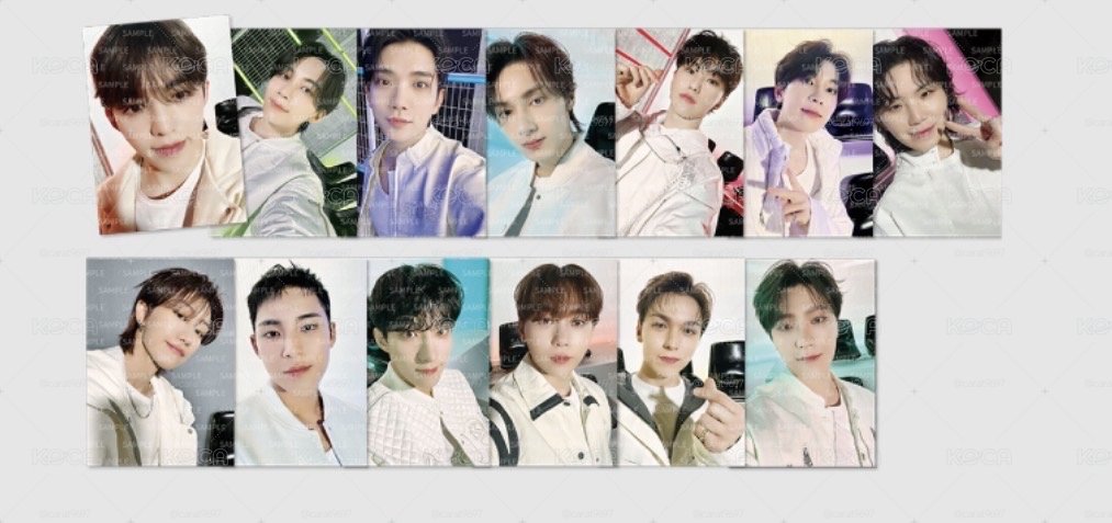 Seventeen Follow Again to Japan日巡防曬外套卡