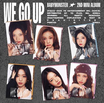 WE GO UP 專輯 PATTERN Ver.