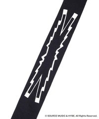 JACQUARD KNIT MUFFLER