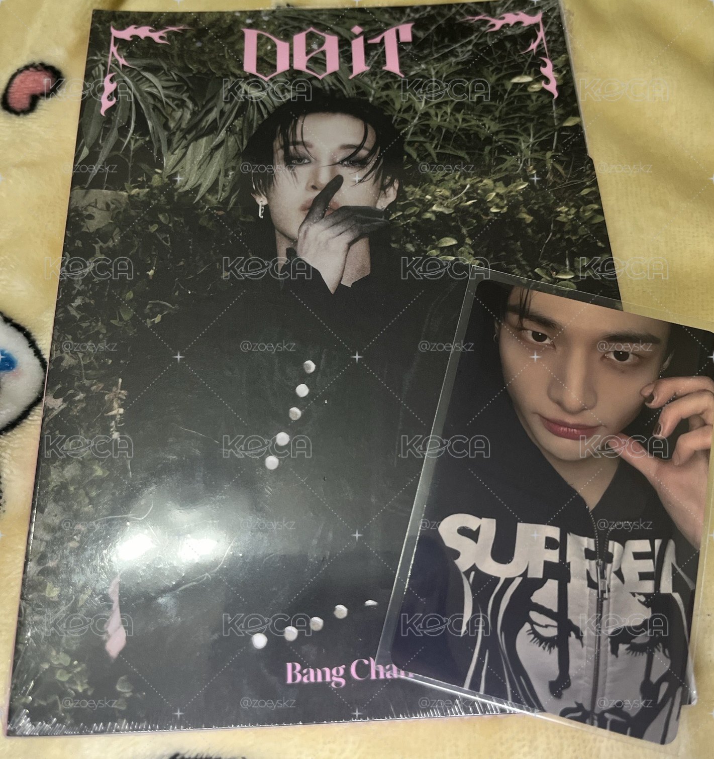 菲未拆單封+HMV菲印簽