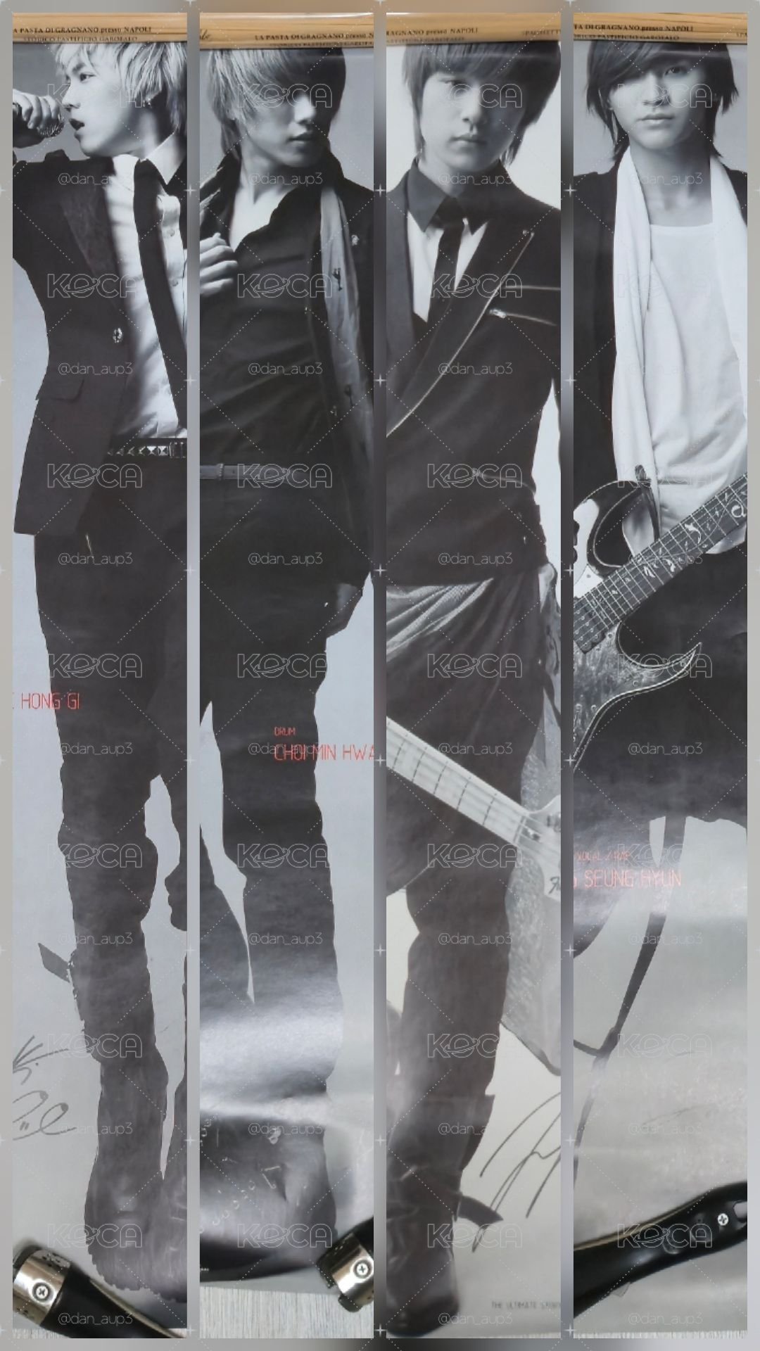 快速寄出 2010年 DVD 限量個人海報 29.5×90.5cm