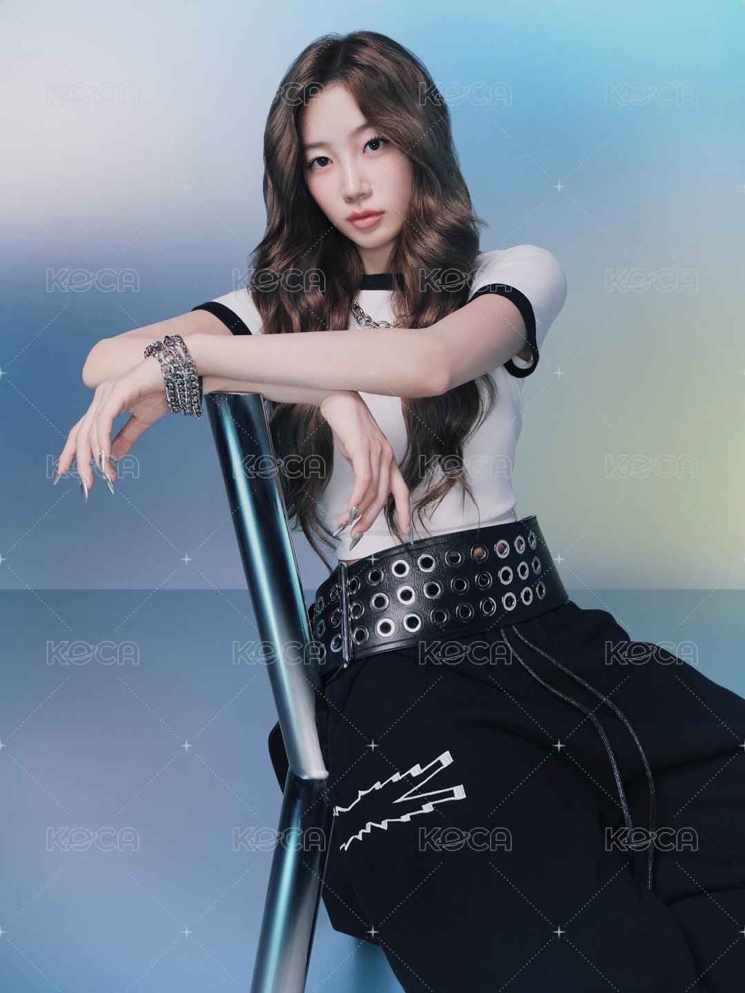 寬口棉褲 SWEAT PANTS