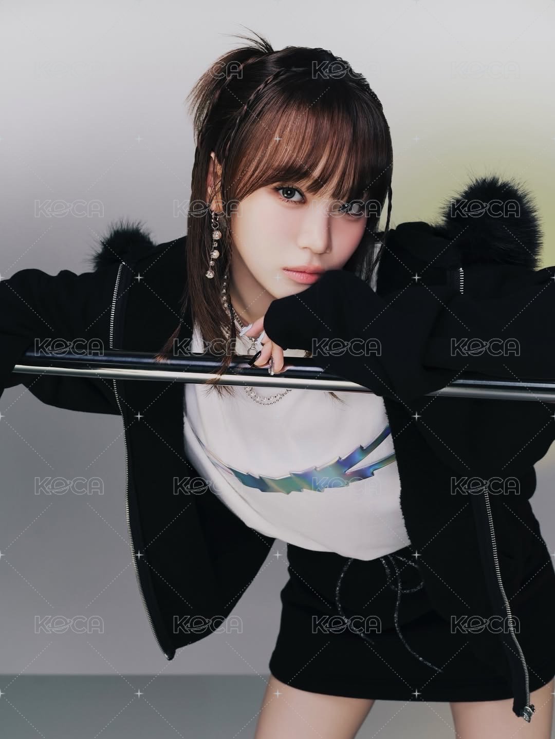 連帽外套 FUR ZIP HOODIE