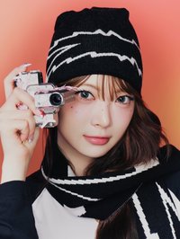 JACQUARD KNIT MUFFLER