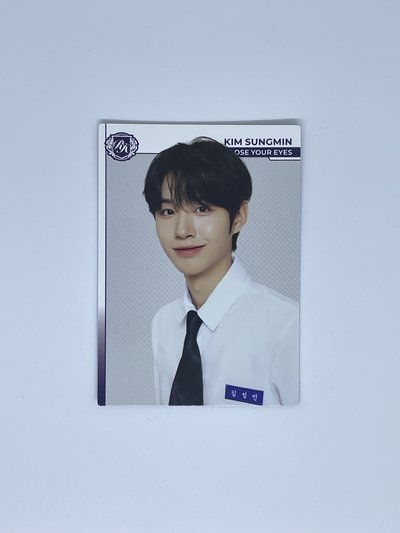 2025 K-POP ROOKIE TELECA 隨機卡  Kim Sungmin 