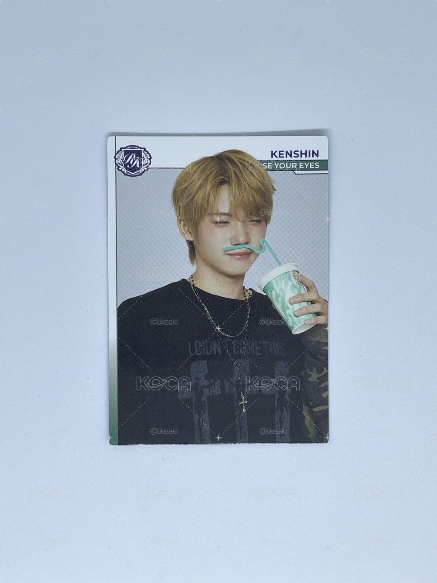 2025 K-POP ROOKIE TELECA 隨機卡 Kenshin