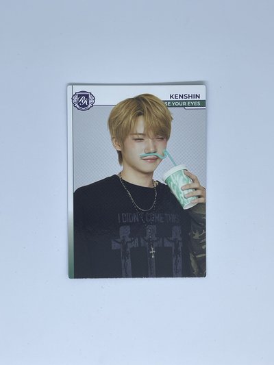 2025 K-POP ROOKIE TELECA 隨機卡 Kenshin