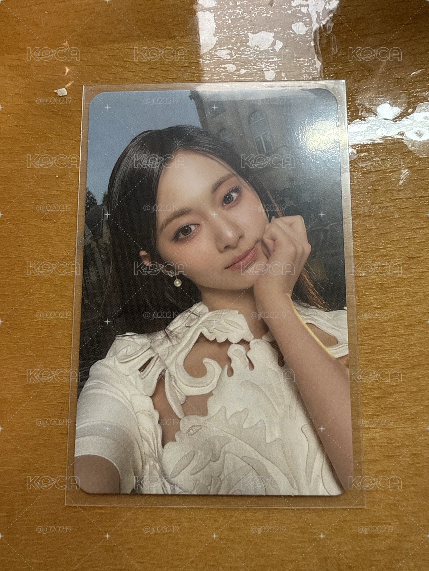 子瑜solo卡