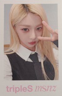 msnz<Beyond Beauty> el 線下 簽售卡 251207 DaHyun