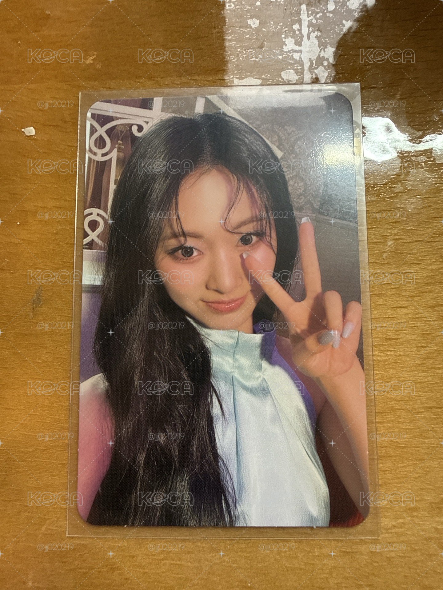 子瑜solo卡