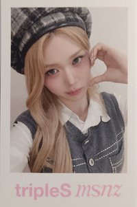 msnz<Beyond Beauty> el 線下 簽售卡 251207 YuBin