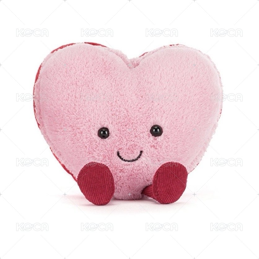 Amuseables Colette Heart Macaron