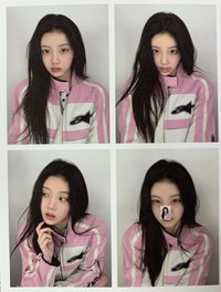 NOT CUTE ANYMORE NOT MY NAME ver. ID photo 專輯卡 