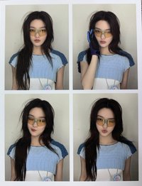 NOT CUTE ANYMORE NOT MY NAME ver. ID photo 專輯卡 