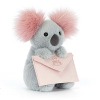 Koala With Message