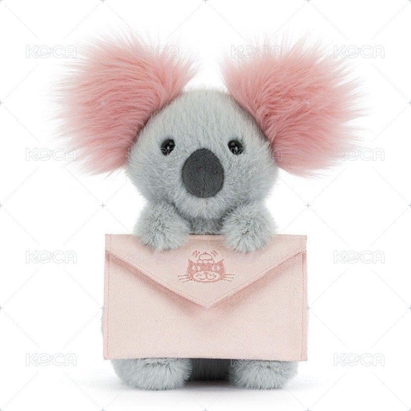 Koala With Message