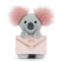 Koala With Message