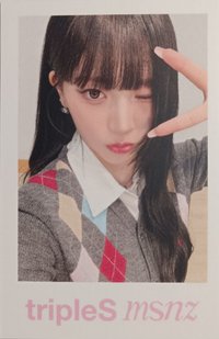 msnz<Beyond Beauty> el 線下 簽售卡 251207 YeonJi