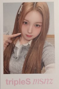 msnz<Beyond Beauty> el 線下 簽售卡 251207 JooBin