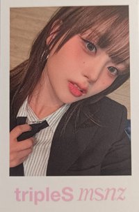 msnz<Beyond Beauty> el 線下 簽售卡 251207 SeoAh