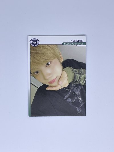 2025 K-POP ROOKIE TELECA 隨機卡 Kenshin 