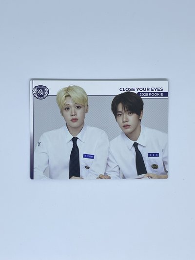 2025 K-POP ROOKIE TELECA 隨機卡 