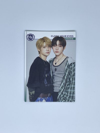 2025 K-POP ROOKIE TELECA 隨機卡 