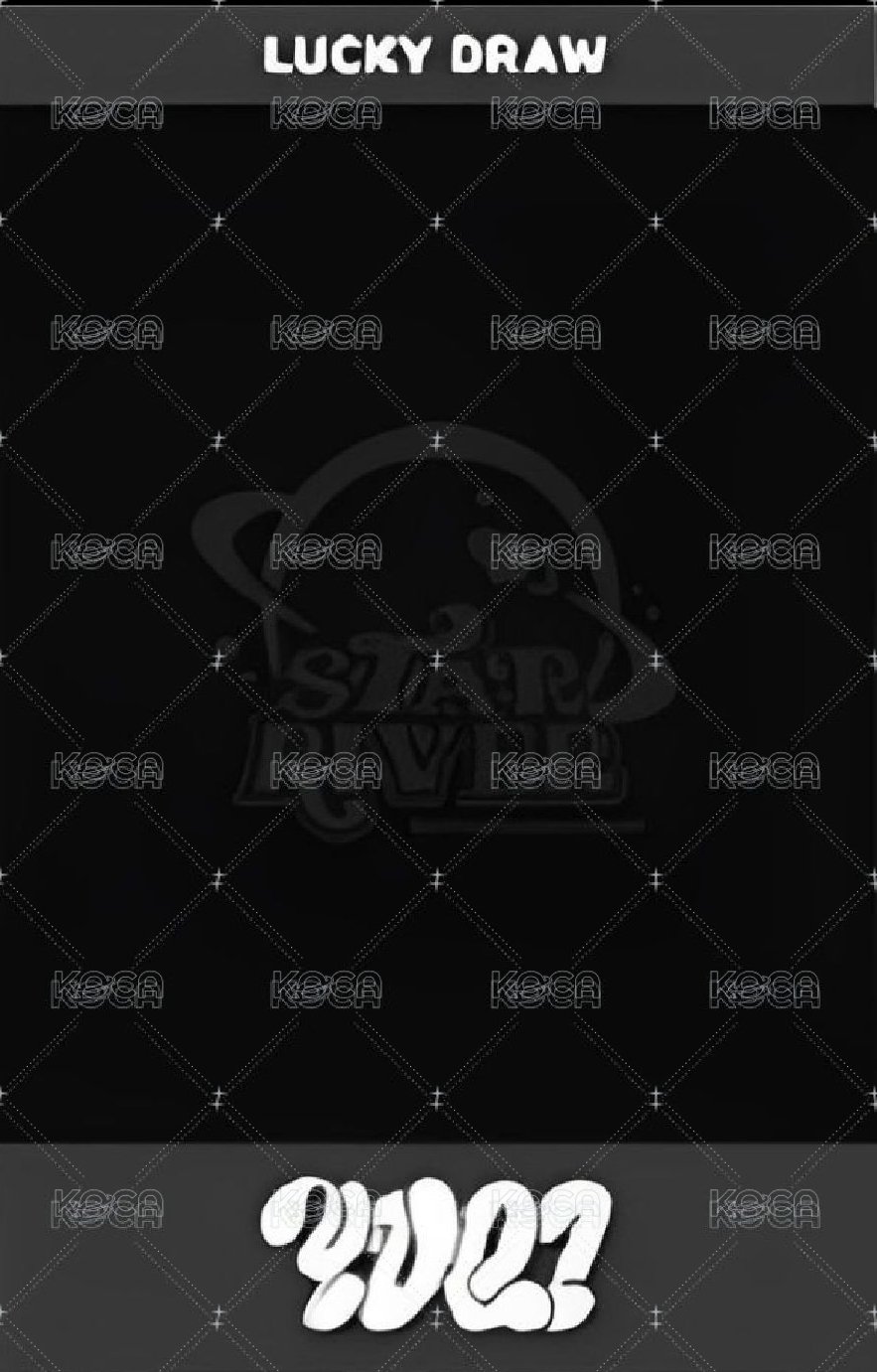 YUQ1 sr 2.0 幸運卡 拍立得 背面