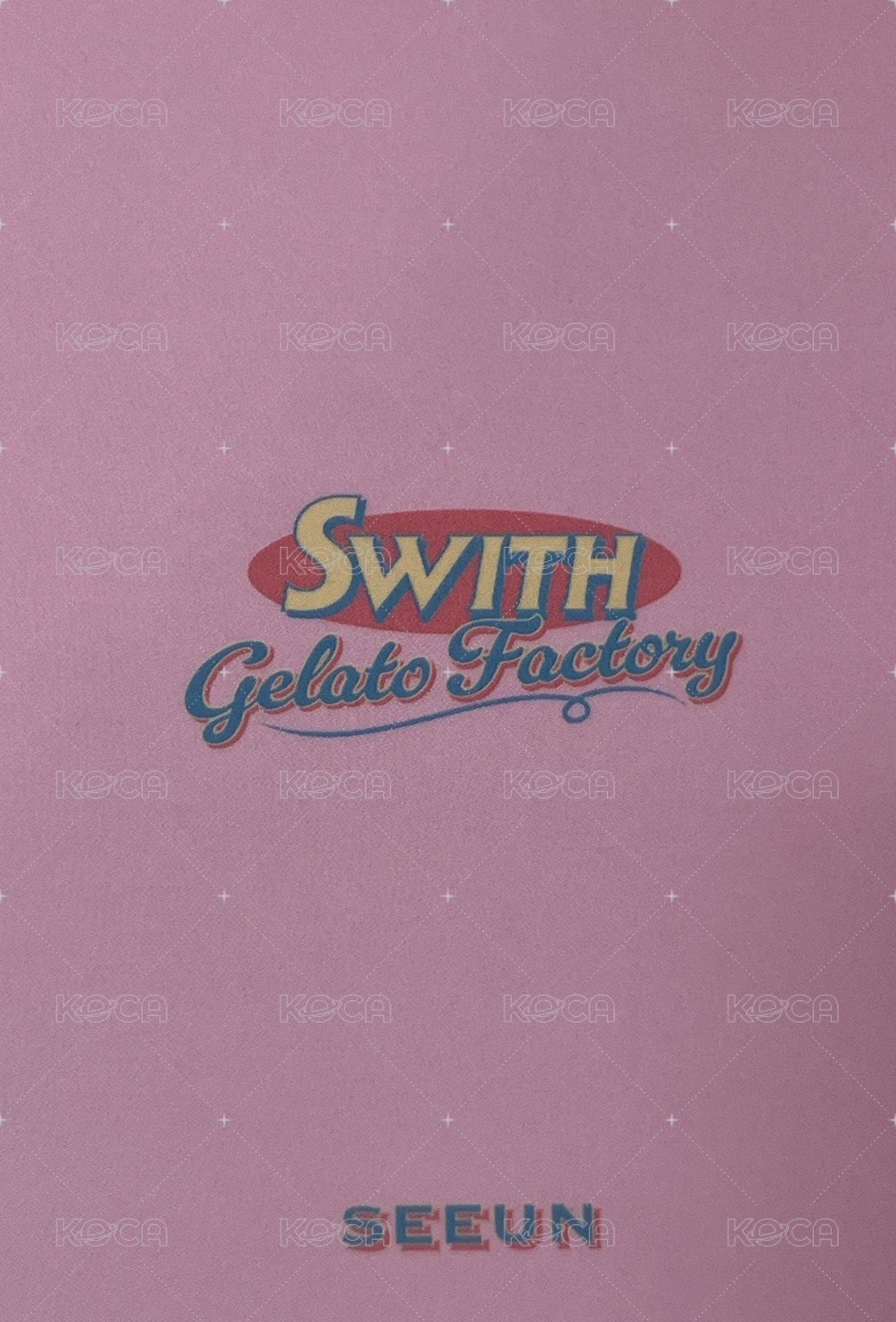 Bubble 周邊卡 日本FM 08森 隨機卡森 背面