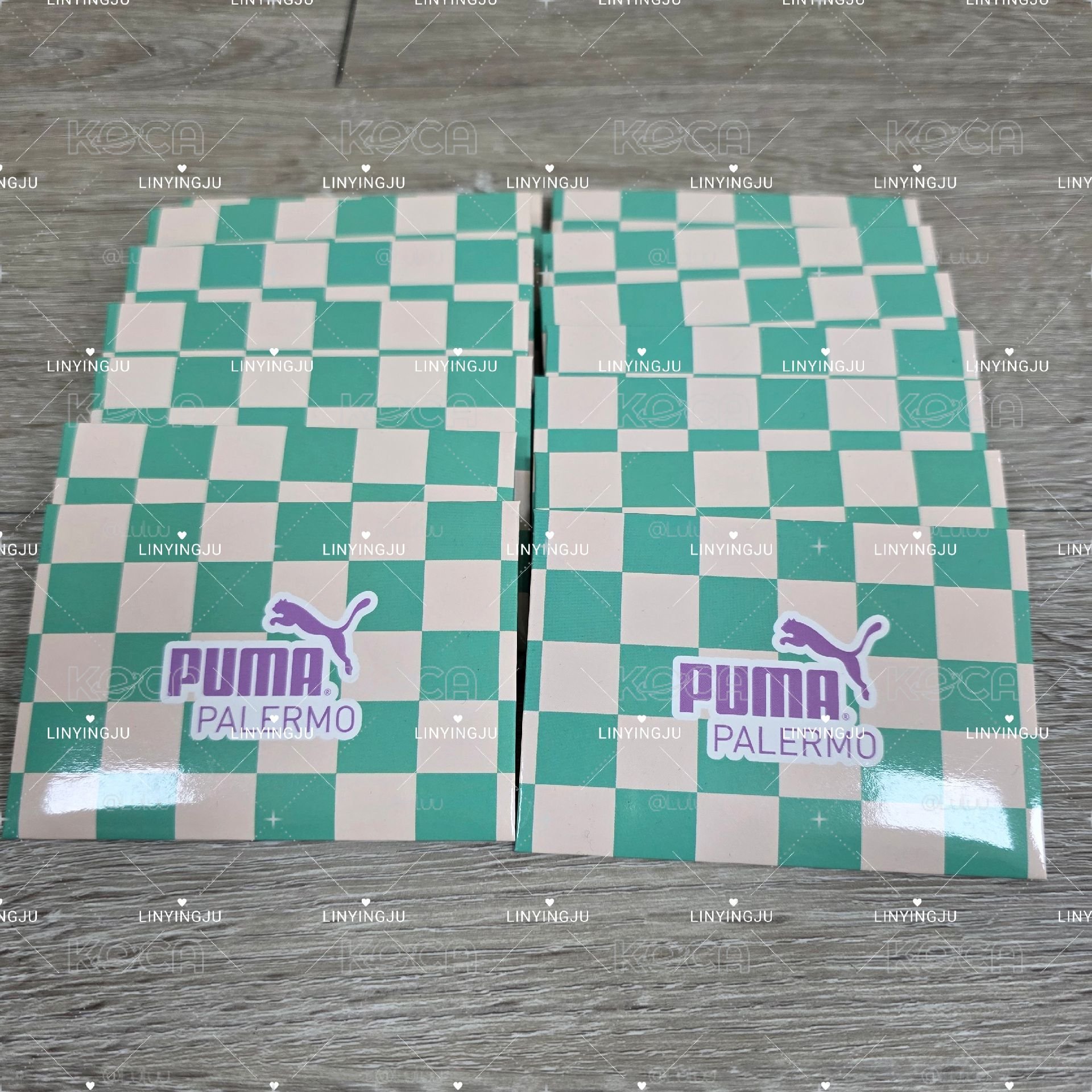 PUMA 代言卡 3.0+鴨舌帽