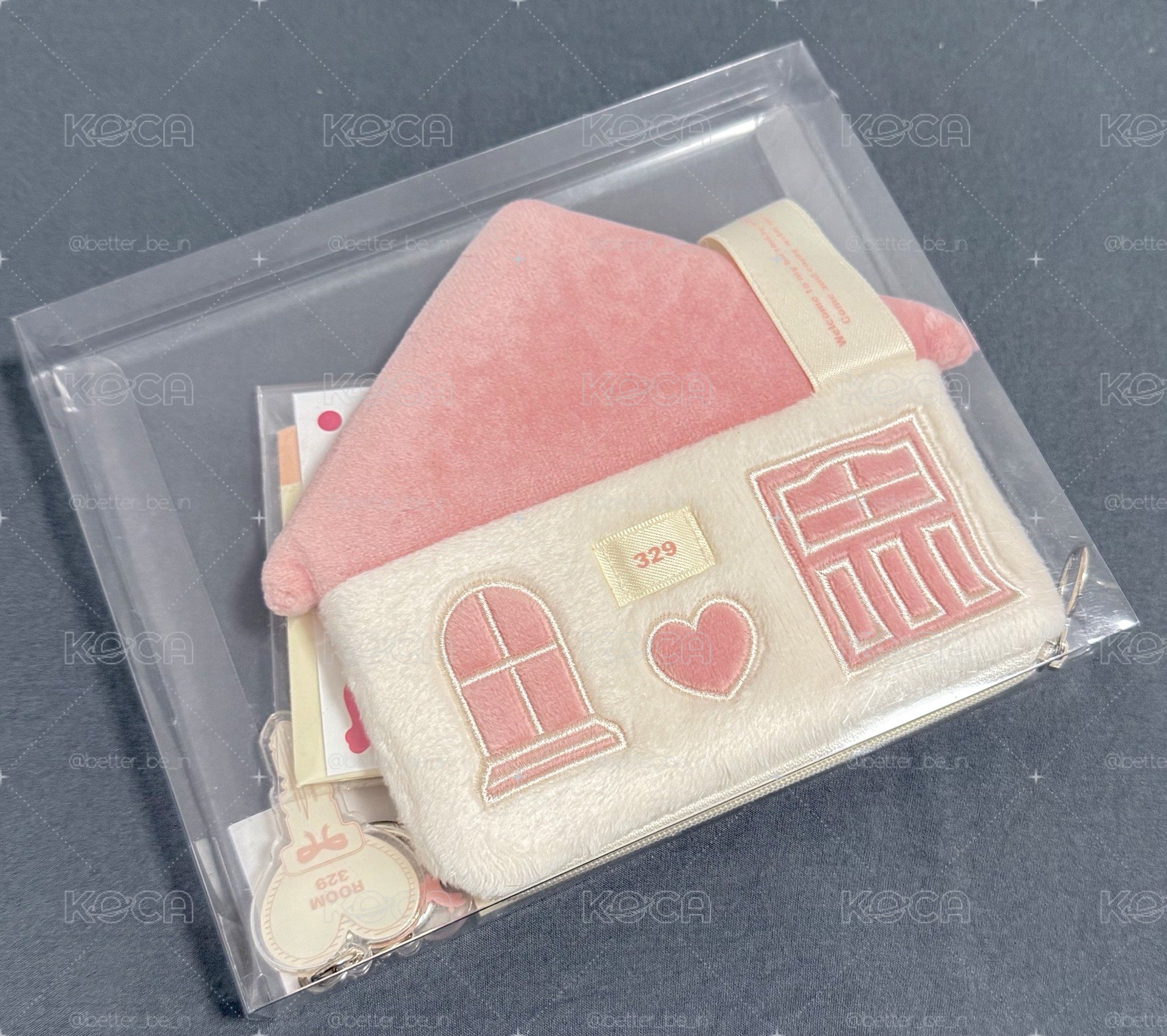 現貨/ IRENE 2025 生日週邊 房子小包