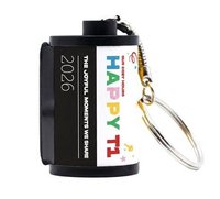 2026 Happy T1 鑰匙圈吊飾 底片鑰匙圈