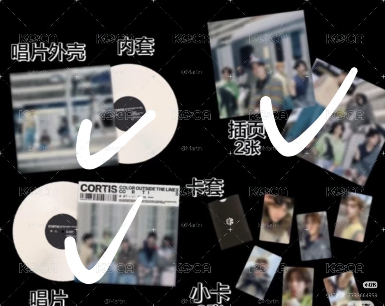 黑膠本體不含卡