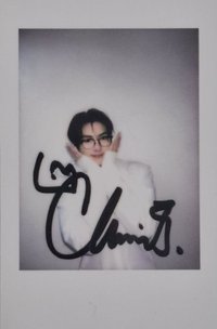 Last Bell yzy 北京中籤 簽售卡 復刻拍立得