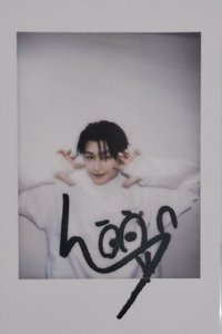 Last Bell yzy 北京中籤 簽售卡 復刻拍立得