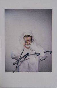 Last Bell yzy 北京中籤 簽售卡 復刻拍立得