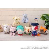 骨頭社 MHAnimals&MVAnimals 動物 吊飾娃