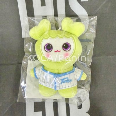 定延 九週年棒球娃（全新未拆）