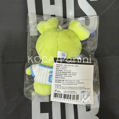 定延 九週年棒球娃（全新未拆）