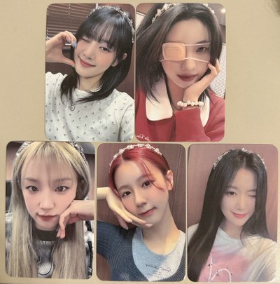 正規二 fp 3.0 幸運卡 髮箍ver.