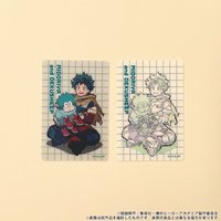 MHAnimals 透明小卡