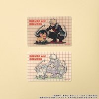 MHAnimals 透明小卡