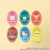 骨頭社 MHAnimals 貼紙