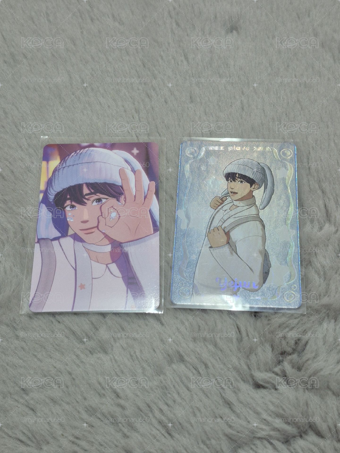 PLBBUU 專輯卡&特典卡💙💜💓❤️🖤