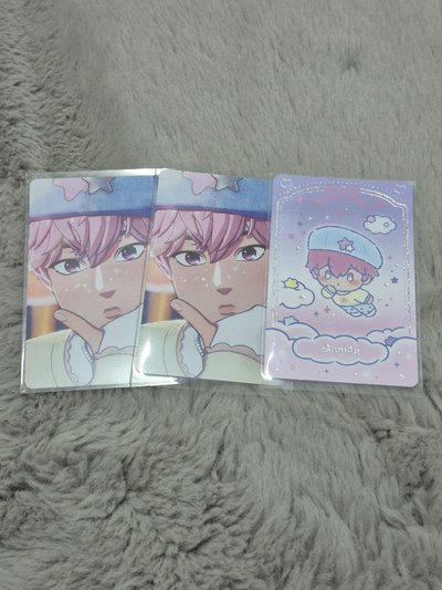 BBUU QR小卡💙💜💓❤️🖤