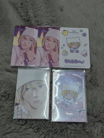 BBUU QR小卡💙💜💓❤️🖤